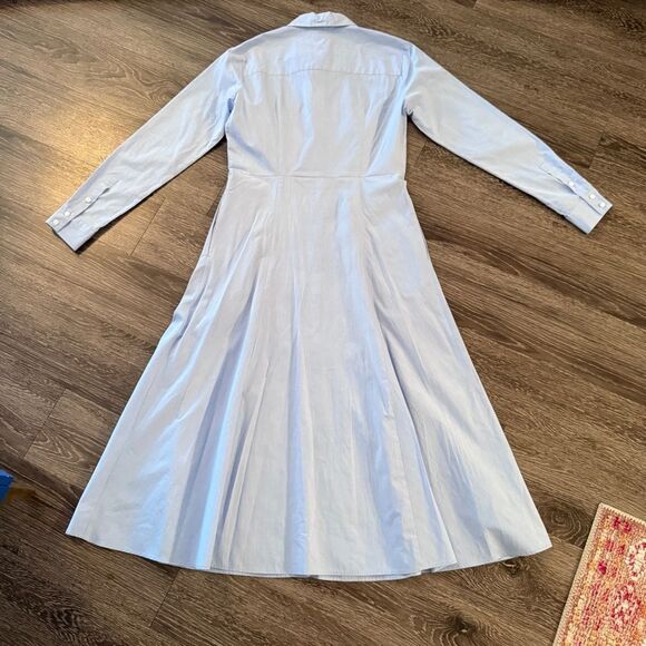 Max & Co Light Blue Shirt Dress - Picture 6 of 6